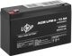 Аккумуляторная батарея LogicPower AGM LPM 6V 12Ah (LP4159) - изображение 2