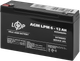 Аккумуляторная батарея LogicPower AGM LPM 6V 12Ah (LP4159) - изображение 3