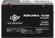 Аккумуляторная батарея LogicPower AGM LPM 6V 14Ah (LP4160) - изображение 4