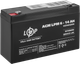 Аккумуляторная батарея LogicPower AGM LPM 6V 14Ah (LP4160) - изображение 2