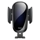 Автотримач для телефона Baseus Future Gravity Car Mount Black (SUYL-WL01) - изображение 1