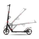 Самокат с дисковым тормозом Kidwell WXM RST-A02 Red - изображение 6