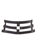 Портупея-пояс Bijoux Indiscrets MAZE Wide Belt and Restraints екошкіра Чорний One Size - зображення 1