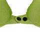 Дорожная надувная подушка подголовник на шею со встроенной помпой TRAVEL NECK PILLOW Оливковая - изображение 6