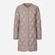 Пуховик зимний женский Uniqlo 223335321 XL Бежевый (1159772910) - изображение 1
