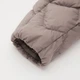 Пуховик зимний женский Uniqlo 223335321 XL Бежевый (1159772910) - изображение 4