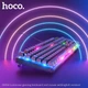Ігрова провідна клавіатура + мишка 2 в 1 Gaming Combo HOCO Luminous RGB GM18 RU/ENG розкладка - зображення 9