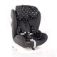 Автокресло Lorelli Lusso + sps + Isofix 0+/1/2/3 (0-36 кг) Черно-белый - изображение 1