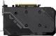Видеокарта GTX 1660 6GB ASUS TUF GAMING OC GDDR5 (192bit) (1530/8000) (DVI, HDMI, DisplayPort) (TUF-GTX1660-O6G-GAMING) Refurbished (TF) - изображение 4