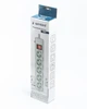 Фильтр питания Gembird Pro (SPG5-G-6G-PRO) 5 розеток, 1.8м, серый - изображение 4