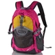 Рюкзак текстильный усиленый ONEPOLAR W1581-pink 27*43*13 см (23 л.) Черно-розовый - изображение 1