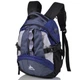 Рюкзак текстильный усиленый ONEPOLAR W1013-blue 26*36*13 см (20 л.) Серый с синим - изображение 1