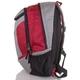 Рюкзак текстильний середній ONEPOLAR W1675-red 30*46*9 см (25 л.) Червоно-сірий - зображення 3
