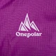 Жіночий спортивний рюкзак Onepolar 23х37х17 см Фіолетовий 000196709 - зображення 8