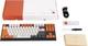 Клавіатура бездротова Varmilo VCS87 Awake Cherry Mx Blue USB/Wireless (A05A006A1A0A17A006) - зображення 8