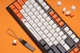 Клавіатура бездротова Varmilo VCS87 Awake Cherry Mx Blue USB/Wireless (A05A006A1A0A17A006) - зображення 11