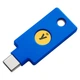 Апаратний ключ безпеки Yubico, FIDO U2F Security Key C NFC - зображення 1