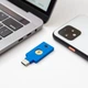 Апаратний ключ безпеки Yubico, FIDO U2F Security Key C NFC - зображення 4
