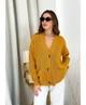 Кардиган Casual Гірчиця one size - зображення 2