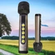 Ручной фонарь аккумуляторный светодиодный с usb зарядкой Q-LED67 5W+5СОВ LED фонарик карманный портативный - изображение 2