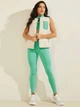 Теплый жилет двусторонний короткий женский Guess 167444273 L Разные цвета (1159820665) - изображение 5