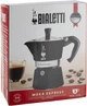 Кофеварка гейзерная Bialetti Moka Express на 3 чашки 130 мл Черная (8006363018401) - изображение 2