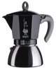 Кофеварка гейзерная индукционная Bialetti New Moka Induction на 6 чашек 250 мл Черная (8006363029094) - изображение 2