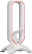 Подставка для игровой гарнитуры MARSGAMING MHHPROW с 2xUSB HUB+Bungee Mouse, белый - изображение 1