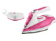 Безпроводной утюг Silver Crest SDBK 2400 E1 pink 2400W - изображение 1