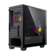 Корпус компьютерный Gamemax Cyclops BG без блока питания Micro ATX Micro Gaming Mini Tower - изображение 6