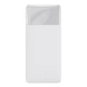 Power Bank портативне зарядне Baseus PPBD050102 Bipow Overseas 15W 20000mAh 2Usb/type-c білий - зображення 1