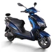 Електроскутер YADEA Leiman 2500 Вт Blue (2000989429173) - зображення 1