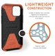 Чохол UAG Civilian на iPhone 12 Pro Max чорний - зображення 4