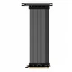 Райзер кабель Zalman RCG422, PCI-E 4.0, PCI-E x 16 Male to PCI x 16 Female, 220mm, Black - зображення 4