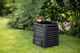 Садовий компостер Keter ECO COMPOSTER 320л - изображение 5
