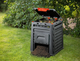 Садовий компостер Keter ECO COMPOSTER 320л - изображение 6