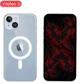 Чохол для смартфона Apple iPhone 14 Plus Intaleo Clear MagSafe Transparent Camera Protection (1283126565236) - зображення 3