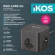 Фільтр-подовжувач IKOS C34S-CU Black (0007-CEF) - зображення 5