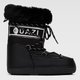 Śniegowce damskie wysokie Quazi NS9042-01 38/39 25.3 cm Czarne (5904862225753) - obraz 1