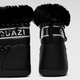 Śniegowce damskie wysokie Quazi NS9042-01 38/39 25.3 cm Czarne (5904862225753) - obraz 5