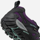 Buty trekkingowe damskie gore tex Merrell Wms Accentor Sport Gtx J98406 37.5 (7US) 24 cm Czarny/Fioletowy (886129704179) - obraz 4