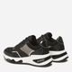 Sneakersy damskie na platformie do kostki Quazi WS111-05 40 26 cm Czarne (5904862135113) - obraz 3