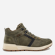 Trzewiki męskie niskie sznurowane Lanetti MP07-01543-03 40 26.4 cm Khaki (5904862049885) - obraz 1