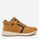 Trzewiki męskie niskie sznurowane Lanetti MP07-01543-03 46 30.2 cm Camel (5904862049892) - obraz 1