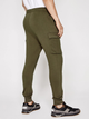 Spodnie dresowe męskie Sprandi SS21-SPM002 XL Khaki (5903698654614) - obraz 2