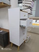 Комод 5 скандинавский Asgard 500x1265x400 белая аляска/дуб крафт золотой (GAAG04011200000) - изображение 4