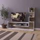 Стенка Light 1500x1220x266 дуб сонома - белый (GALT06130100000) - изображение 2