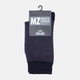 Носки мужские высокие хлопковые MZ RT1311-002 43-46 Сине-серые (4820232780060) - изображение 2