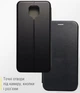 Чехол-книжка для смартфона Xiaomi Redmi Note 9S Piko Elegance Black (1283126558481) - изображение 2