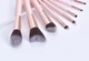Набор кистей для макияжа Belamo beige 8 шт - изображение 3